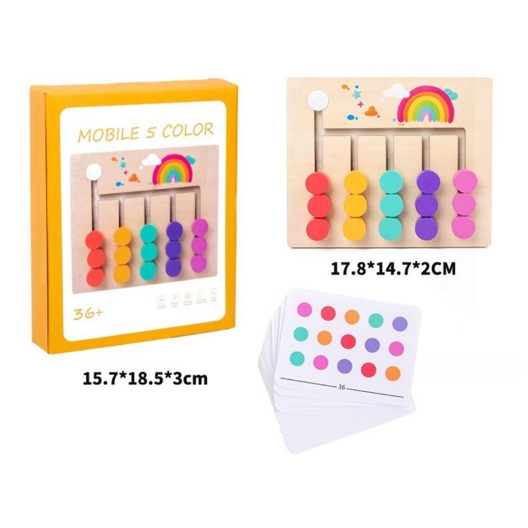 Juego de logica montessori