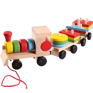 Tren de encaje Montessori