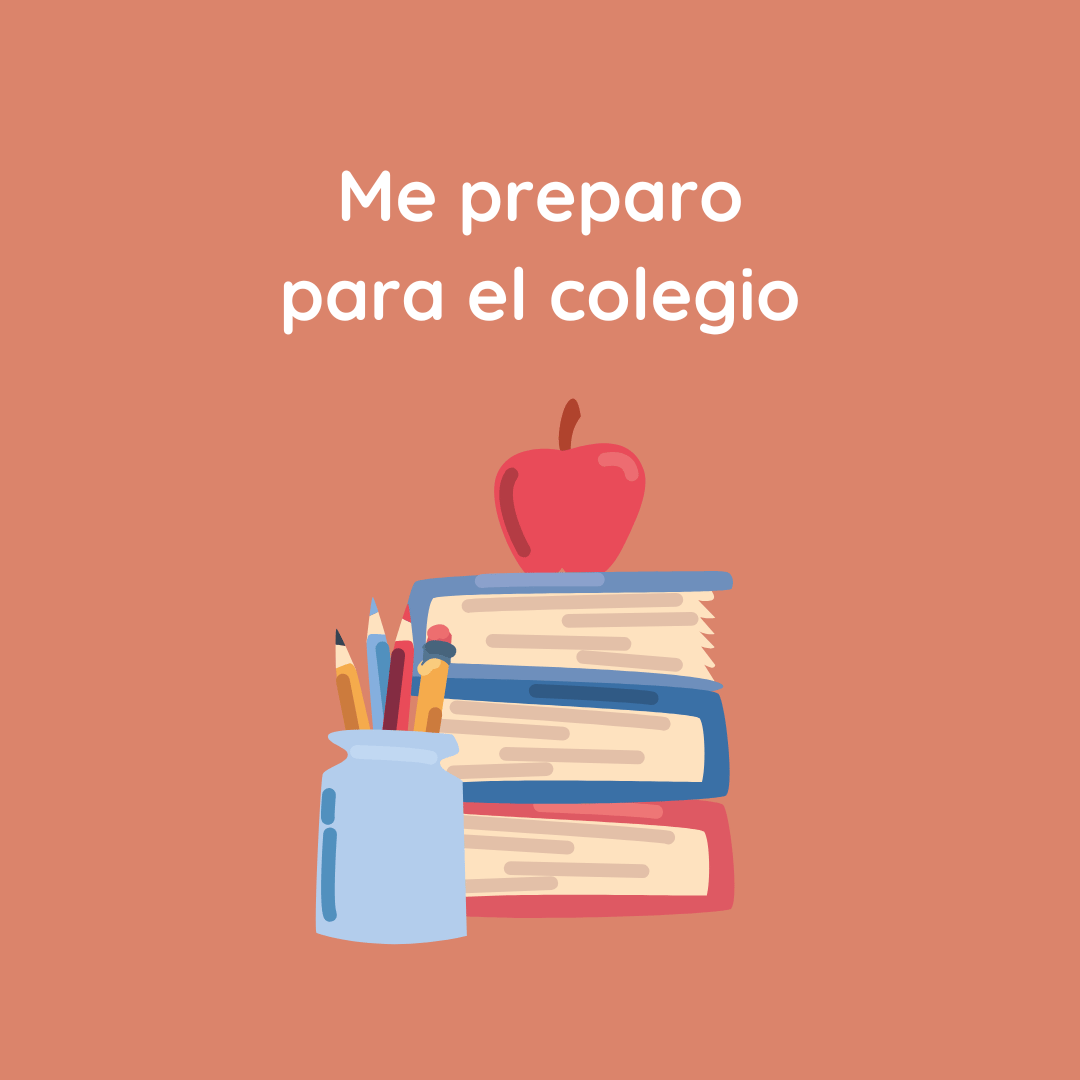 Me preparo para el colegio