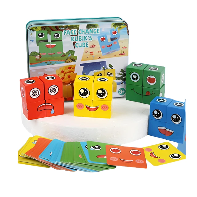 Cubo rubik de emociones