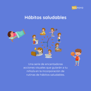 habitos saludables TEA