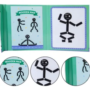 Libro magnetico de figuras