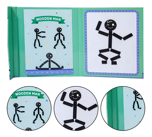 Libro magnetico de figuras