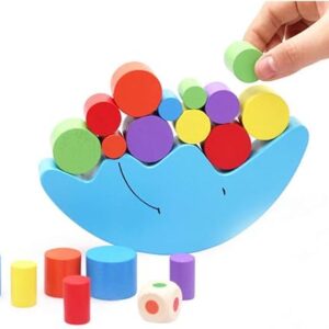 Luna balancin de colores