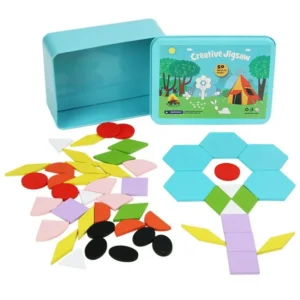 Rompecabezas creativo