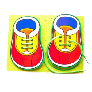 Zapatilla de práctica 3D montessori