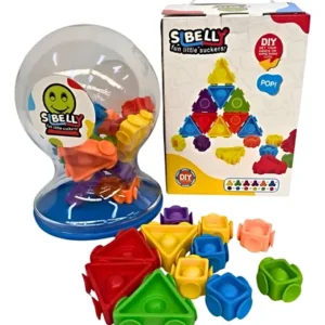 Conecta clack juego montessori