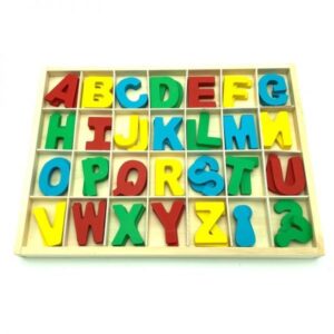 ABC aprendo juego montessori