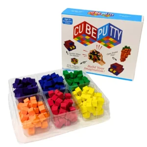 bloques viscosos juego montessori