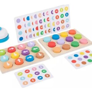 Flechas y patrones juego montessori