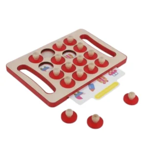 Memorice desafíos, juego montessori, didactico, escuelas