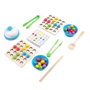 Batalla de colores y patrones, juego logico matematico, juego de habilidad montessori