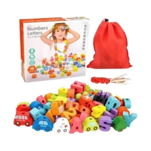 juego enhebrado, montessori