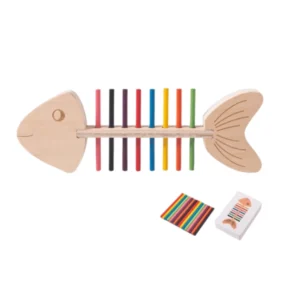 juego espina de pez, juego de coordinacion, juego montessori