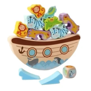 juego de equilibrio, coordinacion, precision motriz, juefo montessori