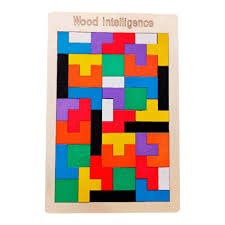 Tetris desafío juego montessori