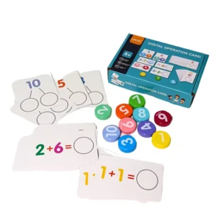 calculo mental juego montessori