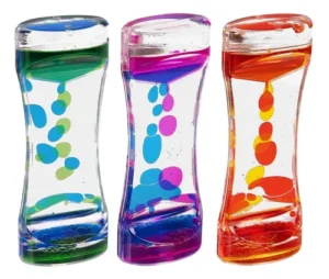 Reloj de arena liquido