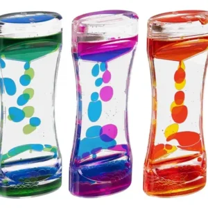 Reloj de arena liquido