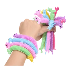 Squichies de gusano pulsera